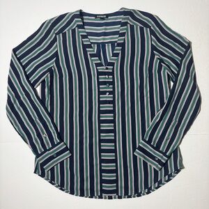 Express Striped Blouse